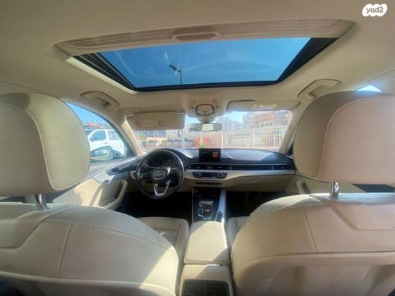 אאודי A4 Luxury Design אוט' 1.4 (150 כ"ס) בנזין 2017 למכירה בבאר יעקב