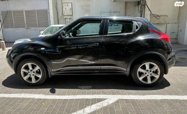 ניסאן ג'וק / Juke Acenta אוט' 1.6 (117 כ"ס) בנזין 2013 למכירה בתל אביב יפו