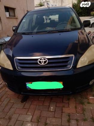 טויוטה אוונסיס ורסו GLI אוט' 8 מק' 2.0 (150 כ''ס) בנזין 2004 למכירה בראש העין
