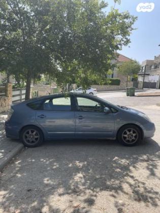 טויוטה פריוס GLI Plus הייבריד אוט' 1.5 (76 כ"ס) בנזין 2007 למכירה בירושלים