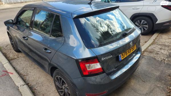 סקודה פאביה Ambition FL ידני 1.0 (95 כ''ס) בנזין 2018 למכירה בירושלים