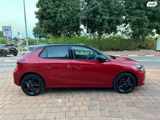 אופל קורסה GS Line Plus אוט' 1.2 (130 כ''ס) בנזין 2022 למכירה בחולון