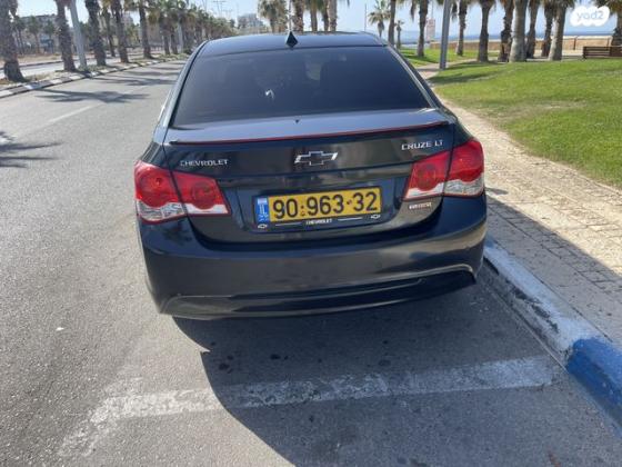 שברולט קרוז LT Turbo סדאן אוט' 1.4 (140 כ''ס) בנזין 2015 למכירה בעכו