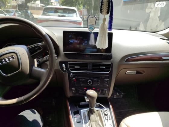 אאודי Q5 4X4 Luxury אוט' 2.0 (211 כ''ס) בנזין 2012 למכירה בחולון