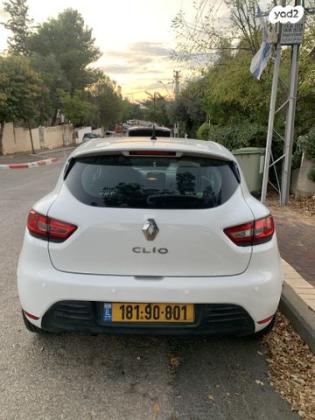 רנו קליאו דור 4 (2013-2019) Life אוט' 1.2 (118 כ''ס) בנזין 2017 למכירה בנהריה