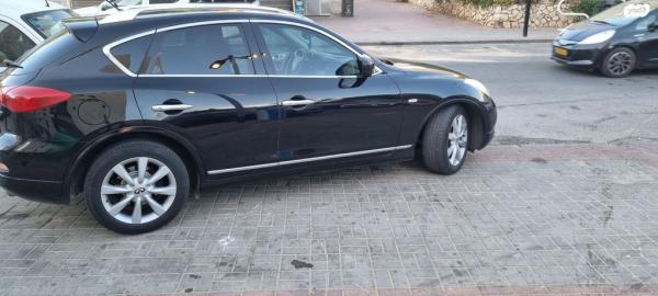 אינפיניטי QX50 / EX37 4X4 GT אוט' 3.7 (315 כ''ס) בנזין 2011 למכירה באשדוד