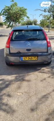 סיטרואן C4 Comfort אוט' 1.6 (120 כ''ס) בנזין 2010 למכירה בבאר שבע