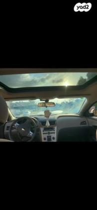 שברולט מאליבו Tech Luxury אוט' 2.4 (169 כ"ס) בנזין 2012 למכירה בבאר שבע