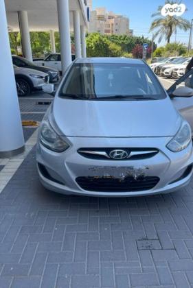 יונדאי i25 Inspire אוט' 1.4 (109 כ''ס) בנזין 2011 למכירה ברחובות