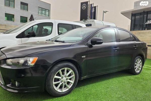 מיצובישי לנסר הדור החדש Premium אוט' 1.6 (117 כ"ס) בנזין 2015 למכירה בבאר שבע