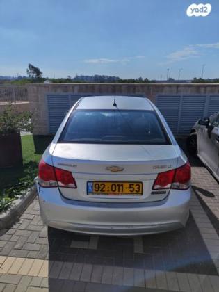 שברולט קרוז LT סדאן אוט' 1.6 (117 כ"ס) בנזין 2013 למכירה בנתניה