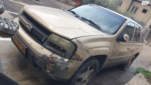 שברולט טרייל בלייזר 4X4 LT אוט' 5 מק' 4.2 (275 כ''ס) בנזין 2005 למכירה בנצרת