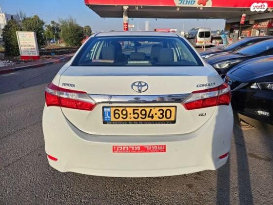 טויוטה קורולה GLI-FL אוט' 1.6 (132 כ''ס) [2013-2016] בנזין 2014 למכירה ברמלה