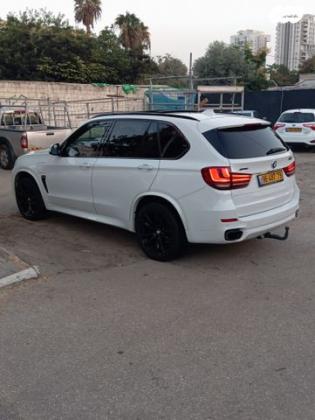 ב.מ.וו X5 4X4 XDRIVE40E Exclusiv היבריד אוט' 5מ 2.0(313כ''ס) היברידי חשמל / בנזין 2016 למכירה בתל אביב יפו