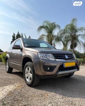סוזוקי גרנד ויטרה 4X4 JLX-E אוט' 3 דל' 2.4 (166 כ''ס) בנזין 2013 למכירה בניר משה