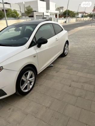 סיאט איביזה Sport ידני 3 דל' 1.6 (105 כ''ס) בנזין 2011 למכירה באופקים