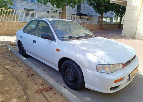סובארו אימפרזה גרנד לאונה LX אוט' 1.6 (95 כ''ס) בנזין 2000 למכירה באשקלון