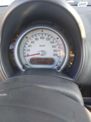 סוזוקי ספלאש GLS אוט' 1.2 (85 כ"ס) בנזין 2009 למכירה בעץ אפרים