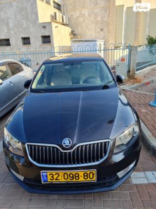 סקודה אוקטביה Style אוט' 1.4 (150 כ"ס) בנזין 2017 למכירה באשקלון