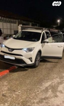 טויוטה RAV4 הייבריד Premium הייבריד אוט' 2.5 (155 כ''ס) בנזין 2017 למכירה באור יהודה