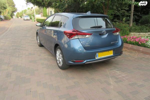 טויוטה אוריס הייבריד הייבריד אוט' 1.8 (99 כ''ס) בנזין 2016 למכירה במתתיהו
