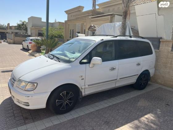 יונדאי טרג'ט GLX אוט' דיזל 2.0 (112 כ''ס) דיזל 2006 למכירה בדימונה