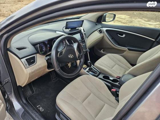 יונדאי i30 Inspire סטיישן אוט' 1.6 (135 כ"ס) בנזין 2015 למכירה בתל אביב יפו