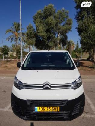 סיטרואן ג'אמפי קצר/בינוני Small M1 קומבי אוט' דיזל 3 מ' 4 דל' 2.0 (177 כ"ס) דיזל 2018 למכירה במודיעין מכבים רעות