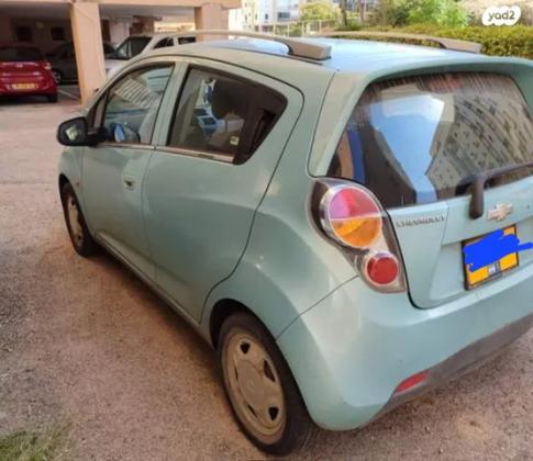 שברולט ספארק LS ידני 1.2 (82 כ"ס) בנזין 2011 למכירה ברעננה