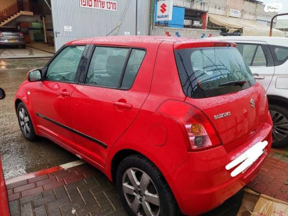 סוזוקי סוויפט GLX אוט' 1.5 (101 כ''ס) בנזין 2010 למכירה באשדוד