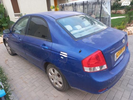 קיה סראטו LX סדאן אוט' 1.6 (122 כ''ס) בנזין 2008 למכירה בעברון