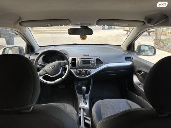 קיה פיקנטו LX אוט' 1.2 (85 כ"ס) בנזין 2014 למכירה בכרמיאל