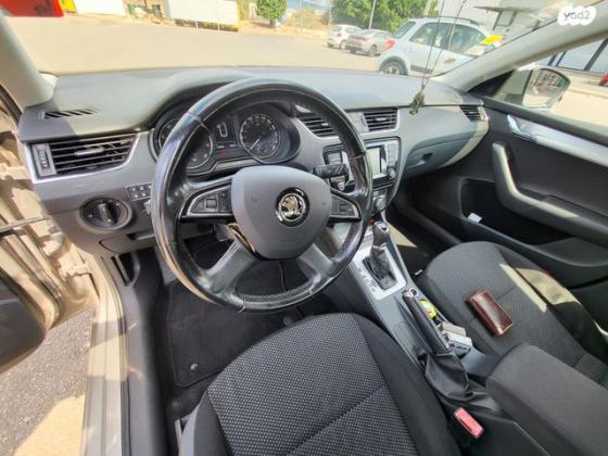 סקודה אוקטביה Ambition אוט' 1.2 (110 כ"ס) בנזין 2015 למכירה בראשון לציון