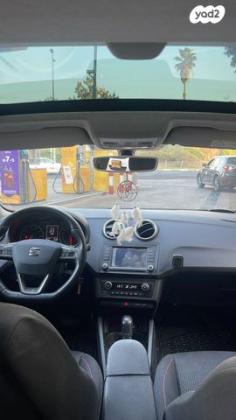 סיאט איביזה FR אוט' 5 דל' 1.0 (110 כ"ס) [2015-2017] בנזין 2017 למכירה בתל אביב יפו