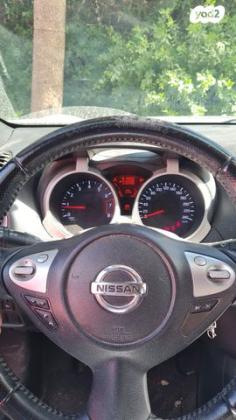ניסאן ג'וק / Juke Acenta אוט' 1.6 (117 כ"ס) בנזין 2012 למכירה באשדוד