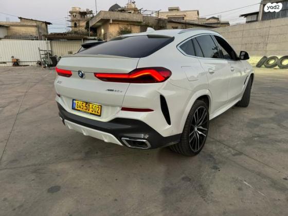 ב.מ.וו X6 XDRIVE 30D M-Exclusive אוט' דיזל 3.0 (286 כ''ס) דיזל 2021 למכירה באום אל פחם