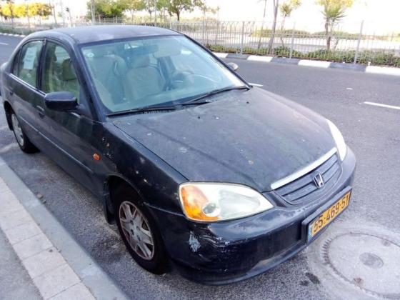 הונדה סיוויק (עד 2006) LS אוט' 1.6 (110 כ''ס) בנזין 2004 למכירה בחיפה