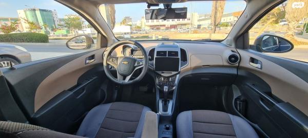 שברולט סוניק LT הצ'בק אוט' 1.6 (116 כ''ס) בנזין 2011 למכירה באשקלון