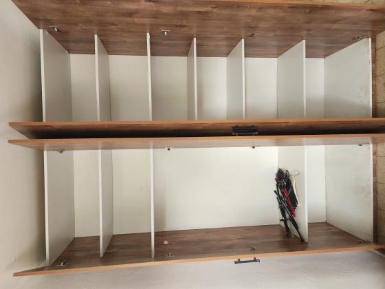 ארון 4 דלתות במצב חדש