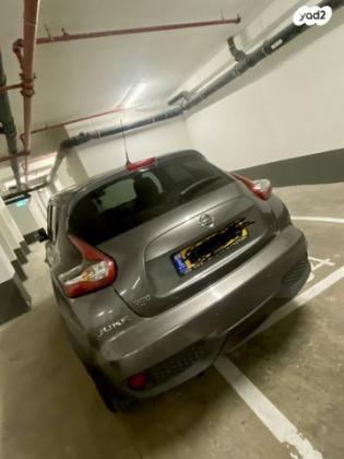 ניסאן ג'וק / Juke Tekna אוט' 1.6 (117 כ"ס) בנזין 2015 למכירה בקרית אונו