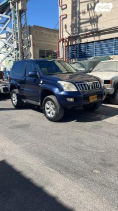 טויוטה לנד קרוזר קצר 4X4 Premium אוט' בנזין 4.0 (250 כ''ס) בנזין 2006 למכירה בחיפה