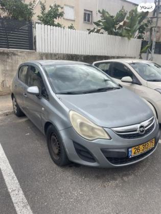 אופל קורסה Enjoy אוט' 5 דל' 1.4 (100 כ"ס) [2010-2015] בנזין 2012 למכירה ביהוד מונוסון