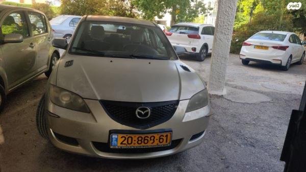 מאזדה i Active סדאן אוט' 1.6 (105 כ''ס) בנזין 2007 למכירה ביבנה