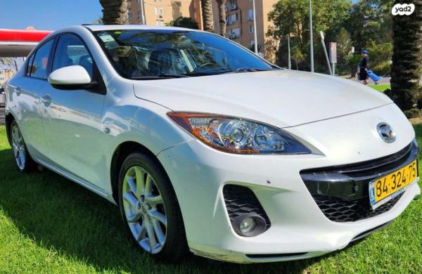 מאזדה i Spirit סדאן אוט' 1.6 (105 כ"ס) בנזין 2012 למכירה בבאר שבע