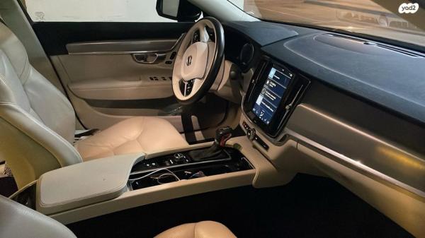 וולוו S90 T5 Momentum אוט' 2.0 (254 כ''ס) בנזין 2017 למכירה בתל אביב יפו