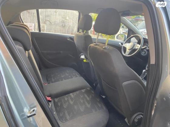 אופל קורסה Enjoy אוט' 5 דל' 1.4 (100 כ"ס) [2010-2015] בנזין 2014 למכירה בנירית