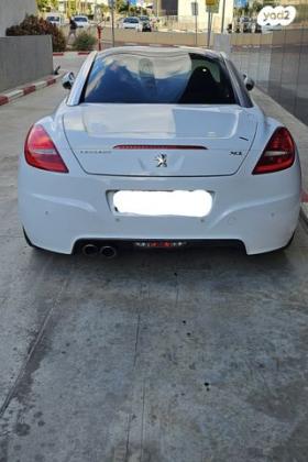 פיג'ו RCZ Premium ידני 1.6 (156 כ''ס) בנזין 2011 למכירה בתל אביב יפו