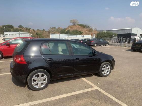 פולקסווגן גולף Trendline אוט' 5 דל' 1.6 (102 כ''ס) בנזין 2006 למכירה בכפר יונה