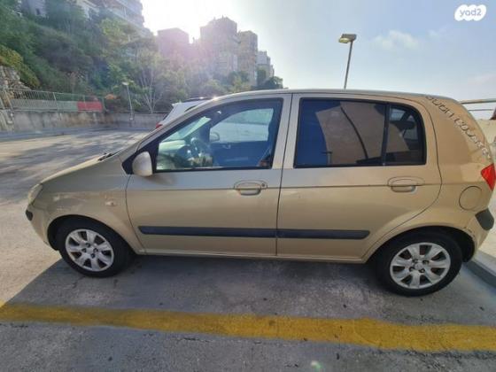 יונדאי גטס GLF אוט' 1.4 (97 כ''ס) בנזין 2008 למכירה בחיפה