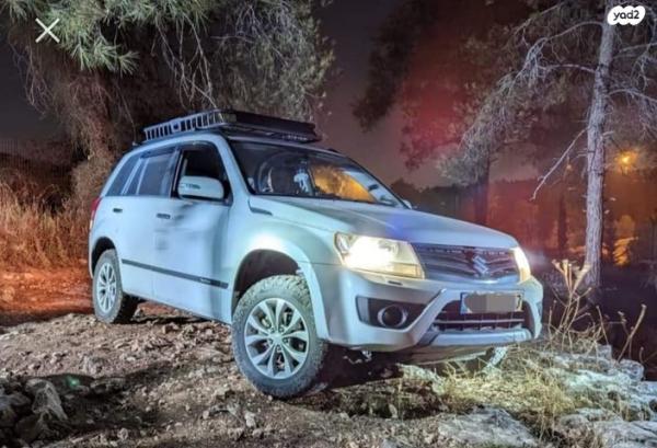 סוזוקי גרנד ויטרה 4X4 JLX-E אוט' 5 דל' 2.4 (168 כ''ס) בנזין 2013 למכירה ברחובות